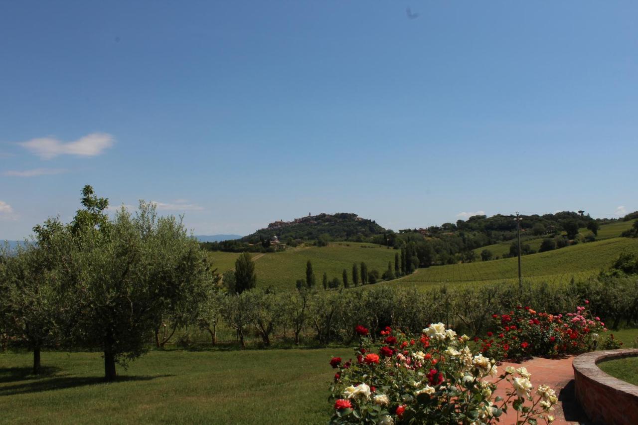 Villa San Bartolomeo Montepulciano Ngoại thất bức ảnh