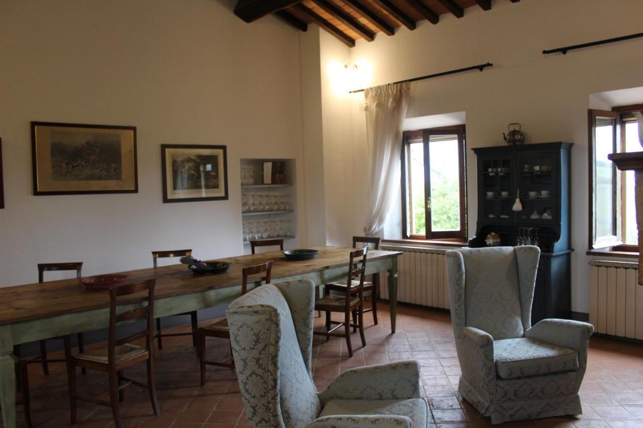 Villa San Bartolomeo Montepulciano Ngoại thất bức ảnh