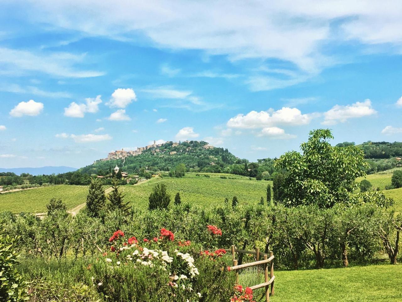 Villa San Bartolomeo Montepulciano Ngoại thất bức ảnh