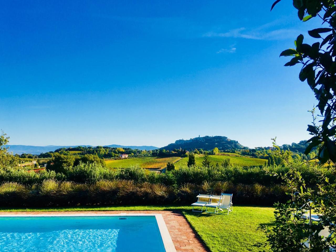 Villa San Bartolomeo Montepulciano Ngoại thất bức ảnh