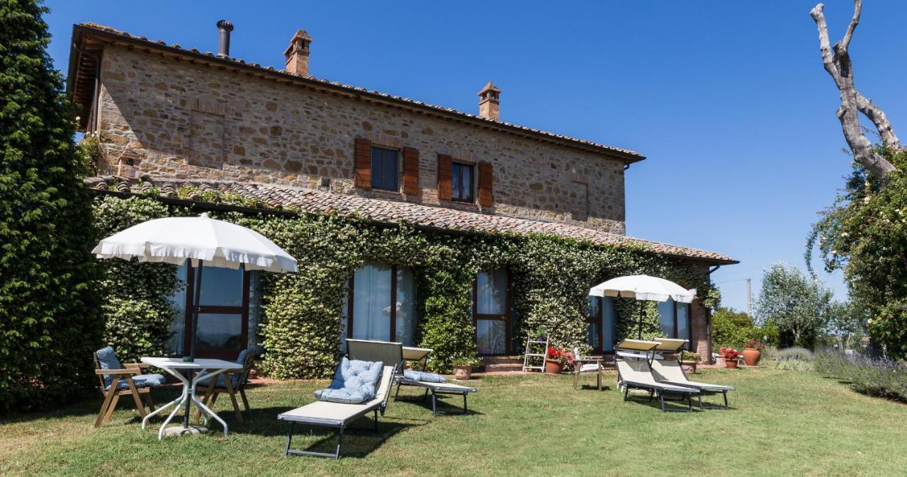 Villa San Bartolomeo Montepulciano Ngoại thất bức ảnh