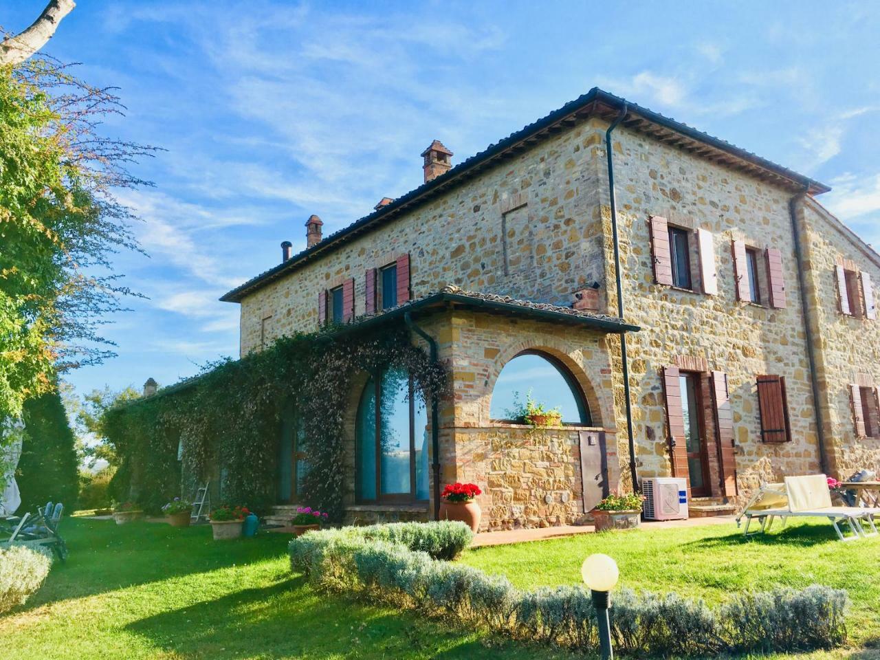 Villa San Bartolomeo Montepulciano Ngoại thất bức ảnh