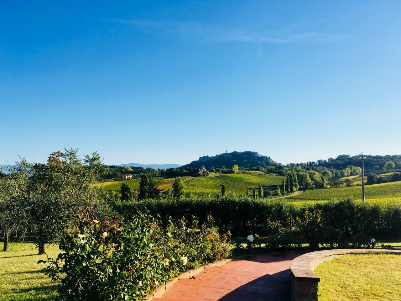 Villa San Bartolomeo Montepulciano Ngoại thất bức ảnh
